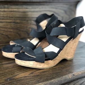 Chinese Laundry CL Wedge shoes
